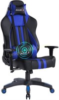 Qulomvs Gaming Chair Blue $185 Retail