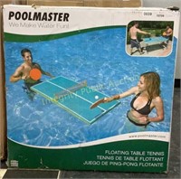 PoolMaster Floating Table Tennis Game Item#72726