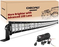 OEDRO 50” Curved LED Light Bar Black