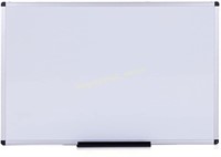VIZ-PRO Magnetic Dry Erase Board 48” x 36”