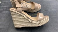 Tan Wedges In The Style Size 10