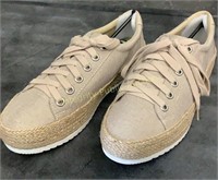 Tan Fashion Sneakers Size 10