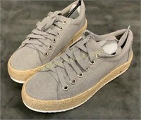 Grey Fashion Sneakers Size 8 1/2