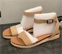Tan Sandals Size 8.5