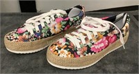 Floral Fashion Sneaker Size 8.5