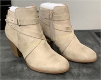 Clay Booties Size 5.5