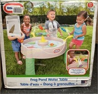 Little Tikes Frog Pond Water Table Item#643972M