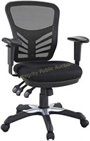 Modway Articulate Office Chair Black $349 Retail