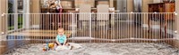 Regalo 4 In 1 Play Yard Safety Gate White Fits
