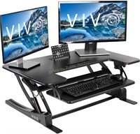 Vivo Black 36” Desk Riser $179 R