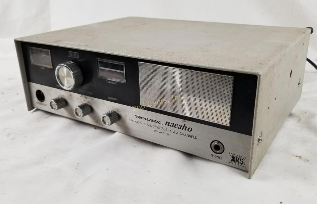Antique Radio Vintage Audio CB Electronics Online Auction 5