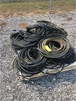 SKID OF NEW INDUSTRIAL BELTS
