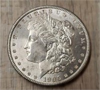 1900-P Morgan Dollar: AU