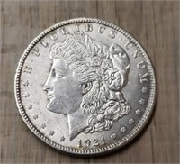 1921-P Morgan Dollar: BU/MS
