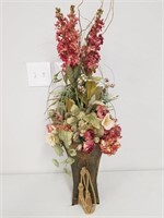 31" Tall Decorative Flower Arrangement