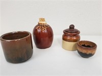 Misc of Small Clay Pots