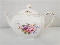 Vtg Sadler Windsor England Porcelain Floral