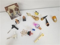 Assortment of Wine Toppers