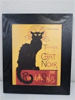 Vtg Tournee Du Chat Noir Rodolptte De Salis Print