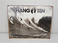"Hangten" A California Classic Metal Print 16" x