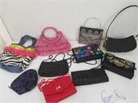 Vtg Women Designer Hand Bags Lot 1