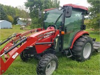 2013 Case-IH Farmall Mdl 50B MFWD Utility Tractor