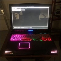 Used Alienware Laptop w/ Linux OS. LOCKED M17X-R2
