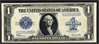 1923 $1 Silver Certificate Note