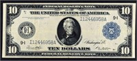 1914 $10 Minneapolis Federal Reserve Note