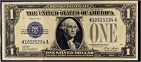 1928 - A $1 Silver Certificate