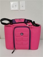 Hot Pink Travel Lunch Bag