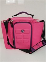 Hot Pink Travel Lunch Bag
