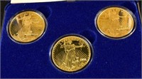 Double Eagle 24k Gold 1907 & 1933
