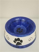Ceramic Dog Dish