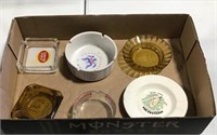 Advertising / Collectible ash trays