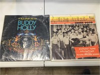 Buddy Holly and Jimmie Dodd Albums