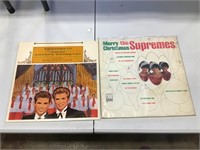 Everly Brothers and The Supremes Christmas Albums