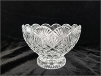Crystal Etched Bowl