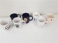 Different Coffee Cups