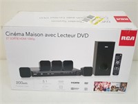 DVD RCA Home Theater System 1080p