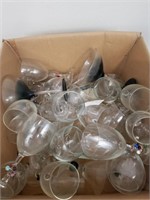 Box Full of Champaign Glasses