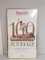 "The Nutcracker 100 Year Anniversary" Gold Framed