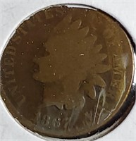 1867 Indian Cent