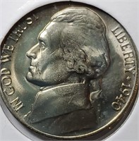 1940-S Jefferson Nickel