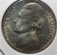 1941 Jefferson Nickel