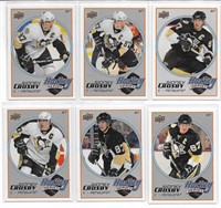 Sidney Crosby Hockey Heroes 6 card lot
