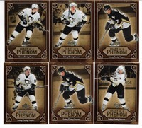 Sidney Crosby 2005-06 Upper Deck Phenom 6 cards