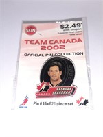 Brendan Shanahan Team Canada 2002 Pin Toronto Sun