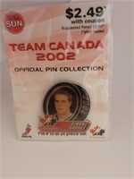 Simon Gagne Team Canada 2002 Pin Toronto Sun