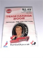 Al Macinnis Team Canada 2002 Pin Toronto Sun